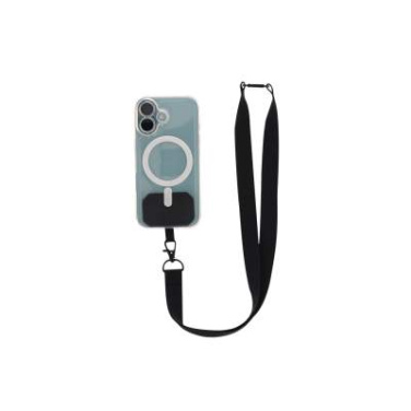 Halter-Lanyard Sailix, Schwarz – Makito (2)