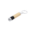 Taschenlampen-Schlüsselanhänger Zungux, Schwarz