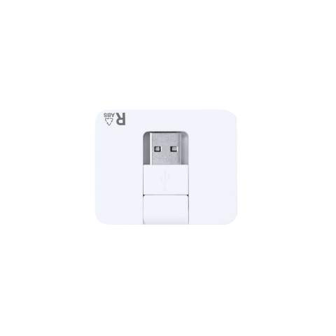 USB-Hub Baycen, Weiss – Makito