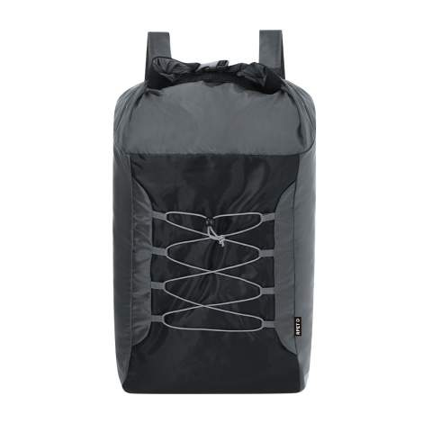 Faltbarer Rucksack Xeblaz, Schwarz – Makito (1)