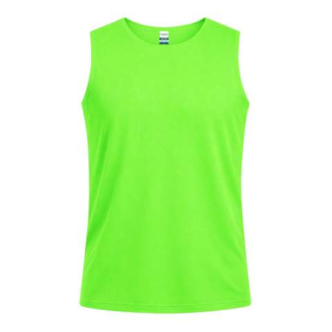 Erwachsenen-T-Shirt Jackson, Grüne fluor – Makito