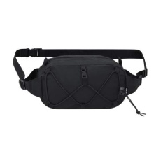 Gürteltasche Pibar, Schwarz