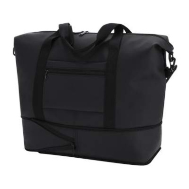 Erweiterbare Tasche Kandor, Schwarz – Makito (3)