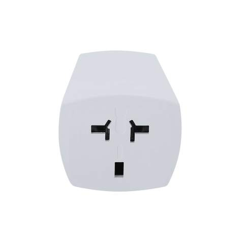 Universal-Reiseadapter Skross MUV MICRO, Weiss – Makito (1)