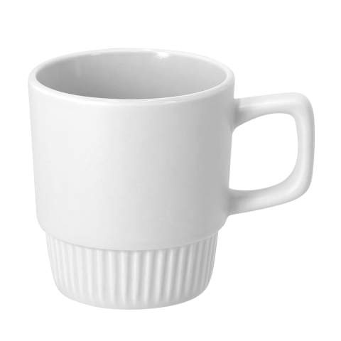 Sublimationsbecher Rolyan, Weiss – Makito