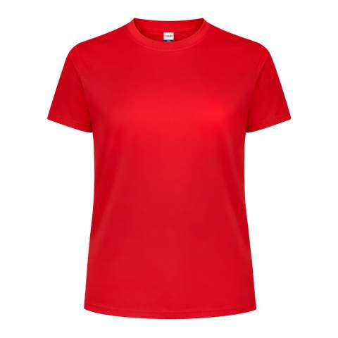 Damen-T-Shirt Rox, Rot – Makito
