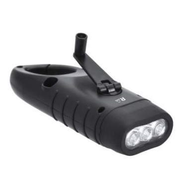 Taschenlampe Trakip, Schwarz – Makito (4)