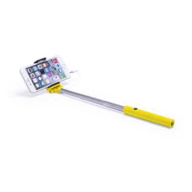Selfie-Stick Rontiver, Gelb – Makito (2)