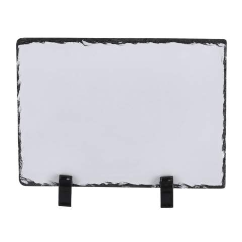Sublimationsplakette Dirkal, Weiss – Makito (1)