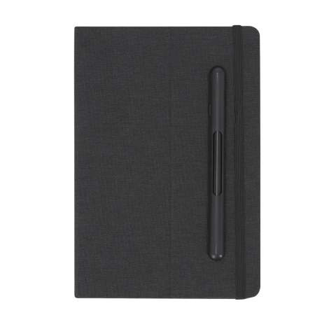 Notizblockhalter Lemard, Schwarz – Makito (1)