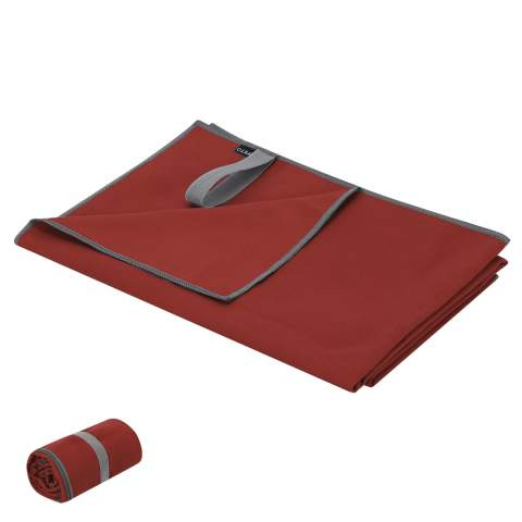 Saugfähiges Handtuch Jutiul, Rot – Makito
