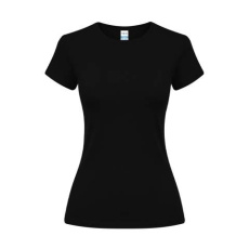 Damen-Farb-T-Shirt Epika