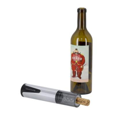 Elektrischer Korkenzieher Rhone, Silber – Makito (3)