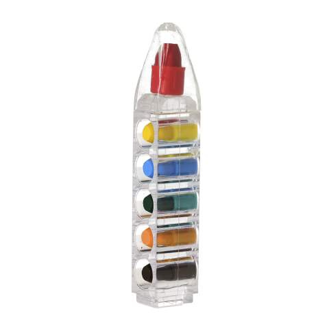 Buntstiftset Daclor, Transparent – Makito (1)