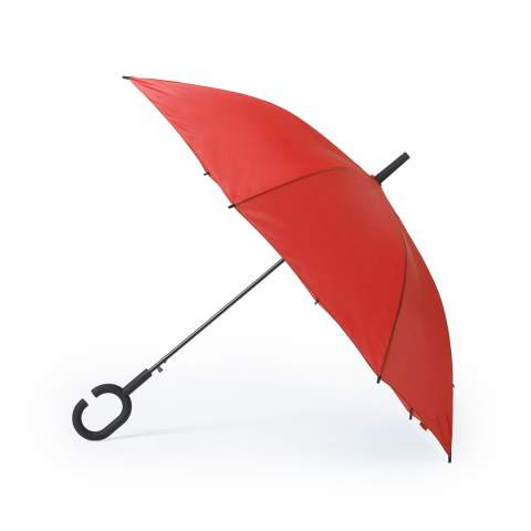 Regenschirm Halrum, Rot – Makito