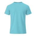 Kinder-T-Shirt Cocker, Türkis
