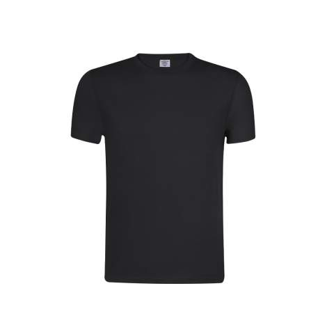 Farbiges Erwachsenen-T-Shirt "keya" MC180-OE, Schwarz – KEYA