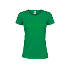 Damen-Farb-T-Shirt "keya" WCS150, Grün
