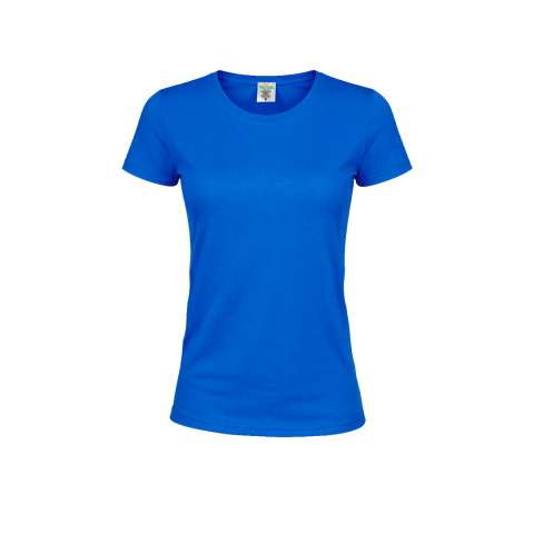 Damen-Farb-T-Shirt "keya" WCS150, Blau – KEYA