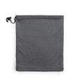 Halswärmer und Mütze Ponkar, Grau
