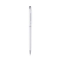 Kugelschreiber mit Touchpen Alfil, Silber