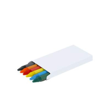 Buntstiftset Cucko, Weiss – Makito (4)
