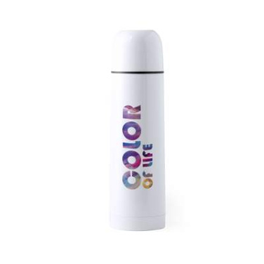 Sublimations-Vakuumflasche Cleikon, Weiss – Makito (2)