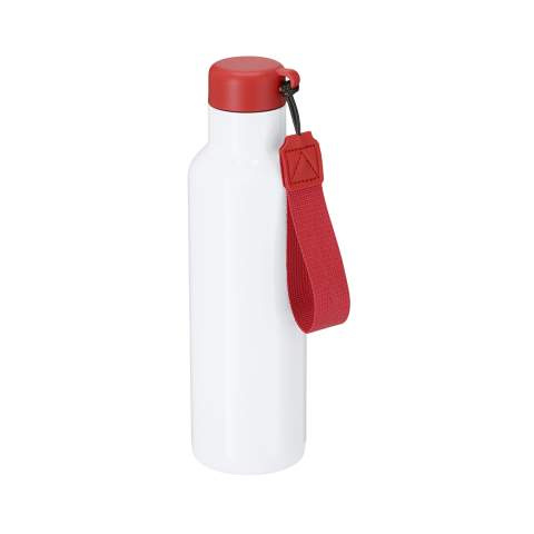 Sublimationsflasche Savel, Rot – Makito