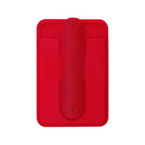 Kartenhalterständer Roch, Rot – Makito