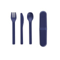 Besteckset Toriah, Marineblau