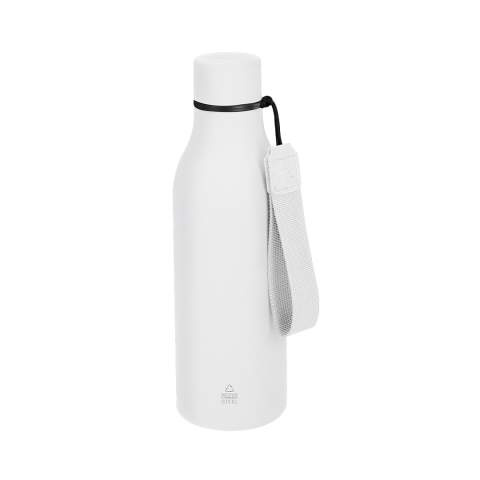 Isolierflasche Tamer, Weiss – Makito