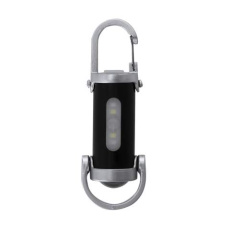 Taschenlampe Luvaron, Schwarz