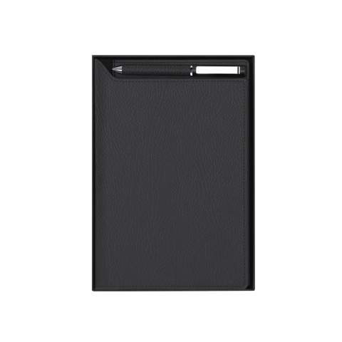 Notizblock Dorel, Schwarz – Makito (1)