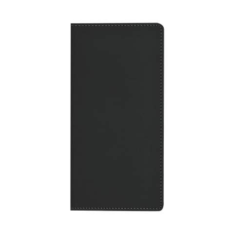 Notizblock Glimmer, Schwarz – Makito