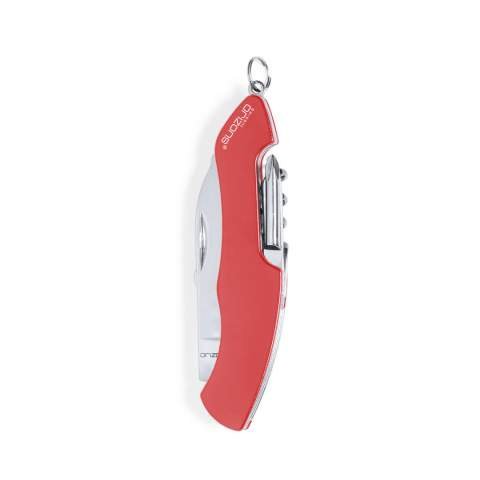 Multifunktions-Taschenmesser Klent, Rot – ORIZONS