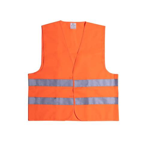 Reflektierende Weste Kross, Orange – Makito