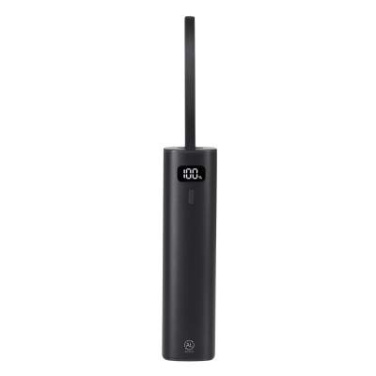 Powerbank Arel, Schwarz – Makito (3)
