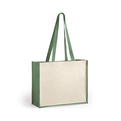 Tasche Rotin, Grün – Makito