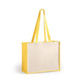 Tasche Rotin, Gelb