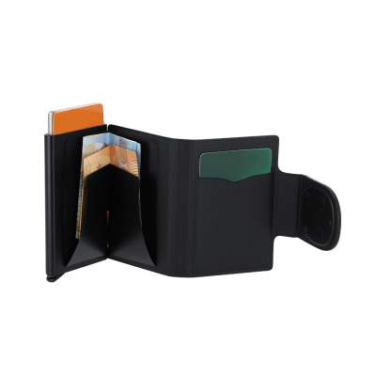 Tracker-Kartenhalter Selkik, Schwarz – Makito (4)