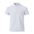 Weißes Poloshirt für Erwachsene Charles, Weiss