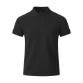 Kinder-Poloshirt Tecnic Plus, Schwarz