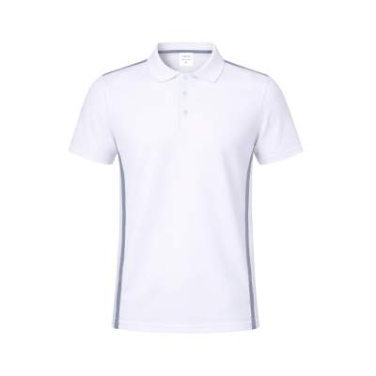 Poloshirt Barclex, Weiss – Makito (2)