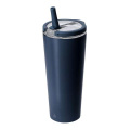Isolierbecher Calten, Marineblau