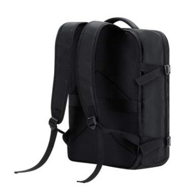 Vakuum-Rucksack Tempest, Schwarz – Makito (3)