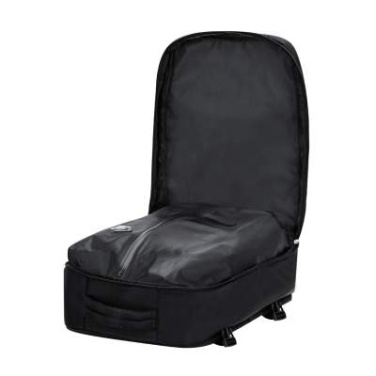 Vakuum-Rucksack Tempest, Schwarz – Makito (4)