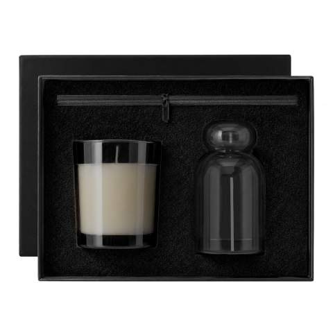 Aromaset Avelon, Schwarz – Makito (1)