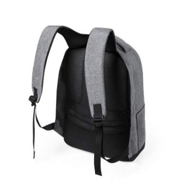 Diebstahlsicherer Rucksack Bulman, Grau – Makito (3)