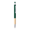 Kugelschreiber mit Touchpen Zabox, Jäger