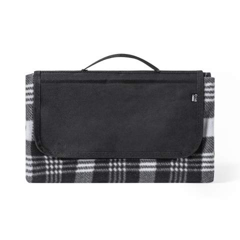 Picknickdecke Zaralex, Schwarz / grau – Makito (1)